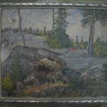 443 4410 OIL PAINTING